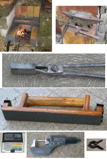 COUSTIL - Forge / Coutellerie / Bladesmithing